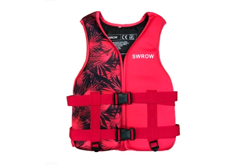 Спасательный жилет для серфинга и катания на каяке