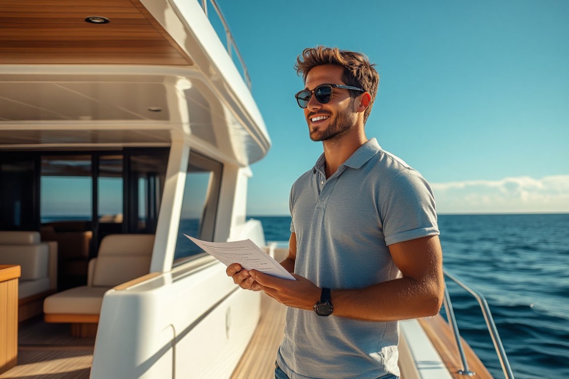 Прогулки на Яхте